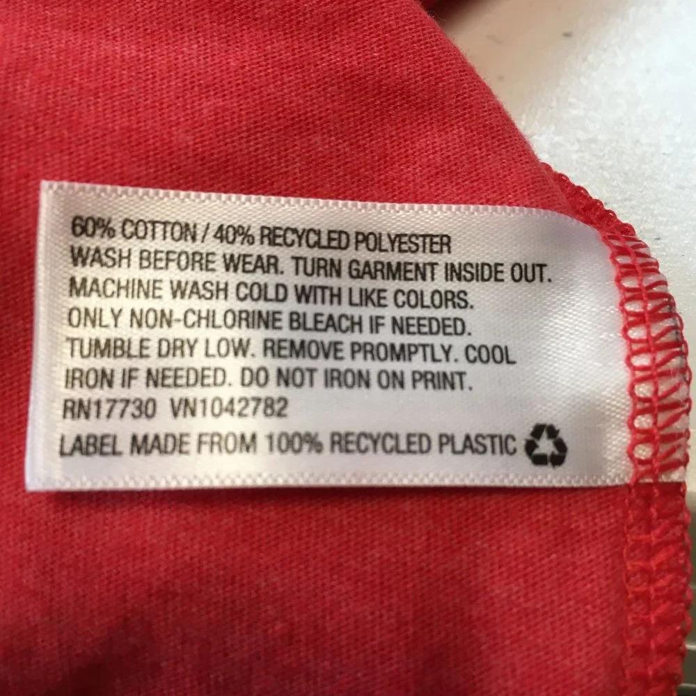 NWT Cat & Jack Red Tshirt w/Everyone Together - Size XXL (18)